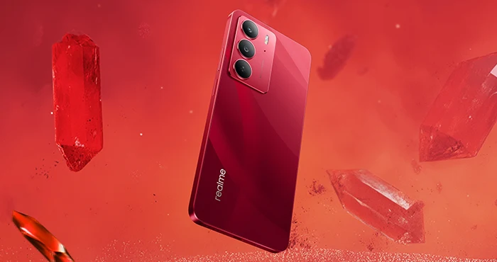 realme c75x - ngobrol games