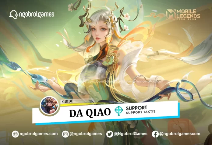 build da qiao tersakit honor of kings - ngobrol games