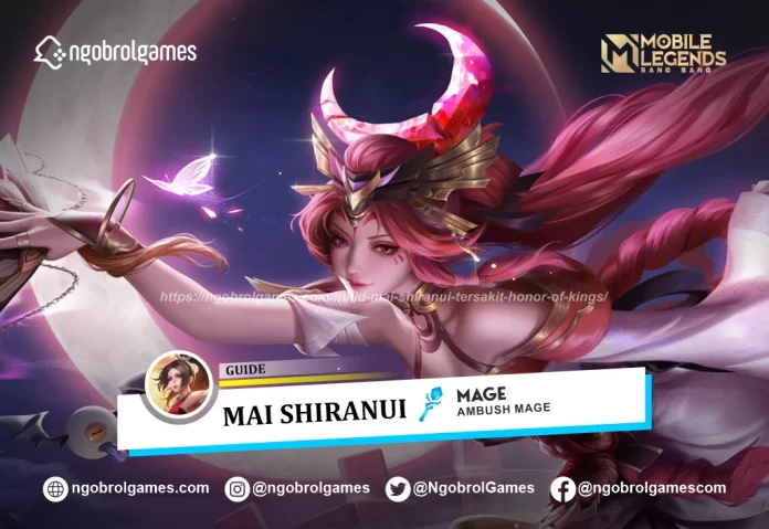 build mai shiranui tersakit honor of kings - ngobrol games