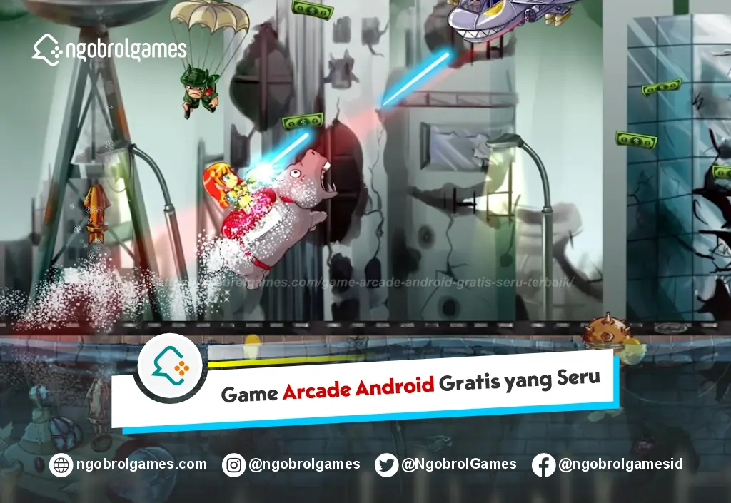 5 Game Arcade Android Gratis yang Seru dan Jarang Diketahui