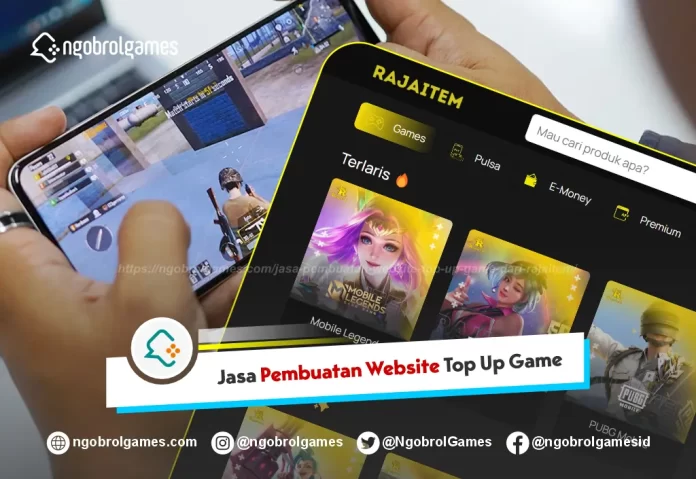 Pembuatan Website Top Up Game