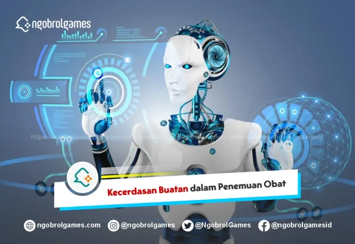 Kecerdasan buatan dalam penemuan obat