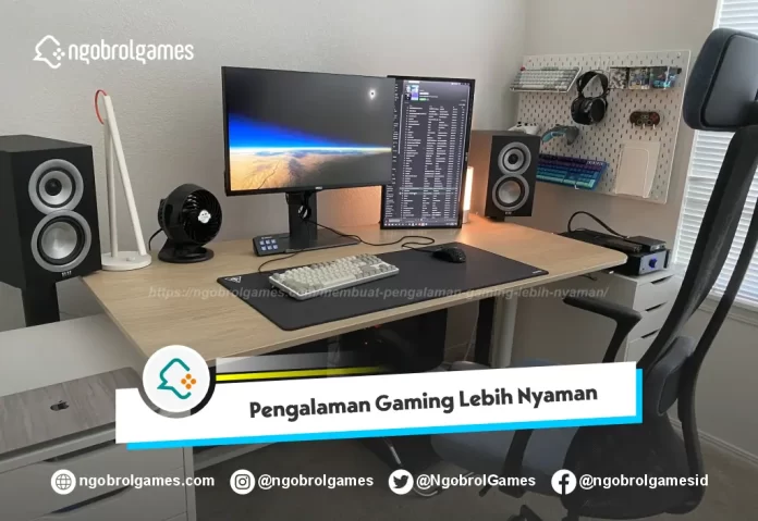 Smart Health Devices yang Membuat Pengalaman Gaming Lebih Nyaman