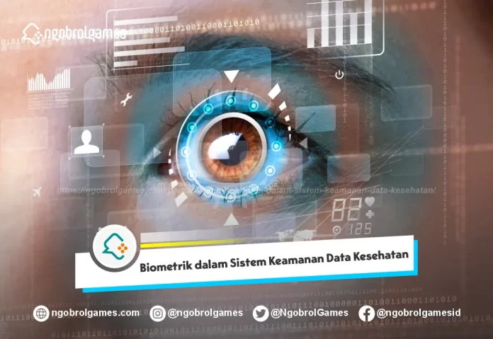 Biometrik dalam Sistem Keamanan Data Kesehatan