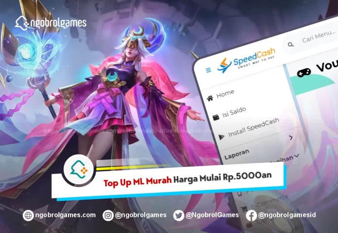 Situs Top Up ML Murah