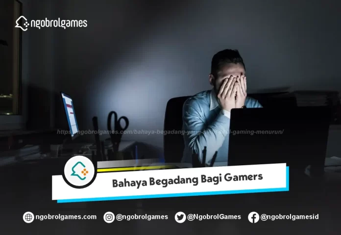 Bahaya Begadang yang Bikin Skill Gaming