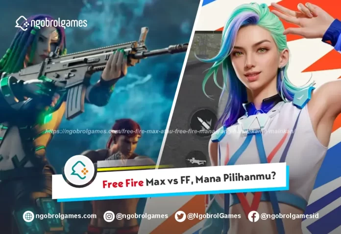 Free Fire Max atau Free Fire
