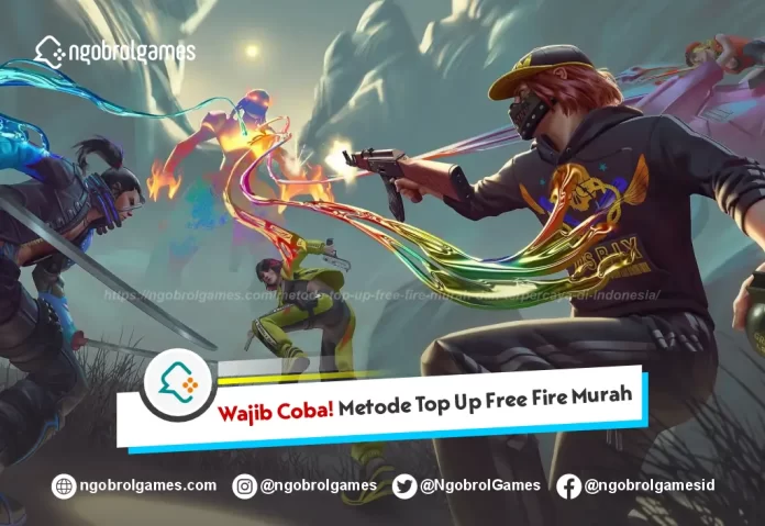 Top Up Free Fire Murah dan Terpercaya