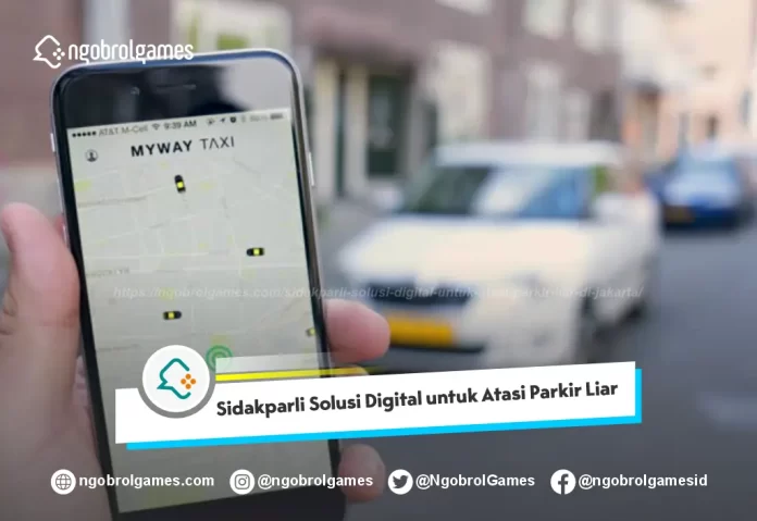Sidakparli Solusi Digital untuk Atasi Parkir Liar