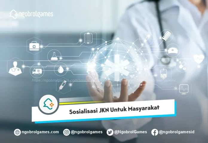 Sosialisasi JKN Pafi Jailolo