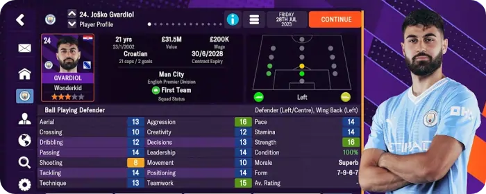 Football Manager 2024 Mobile