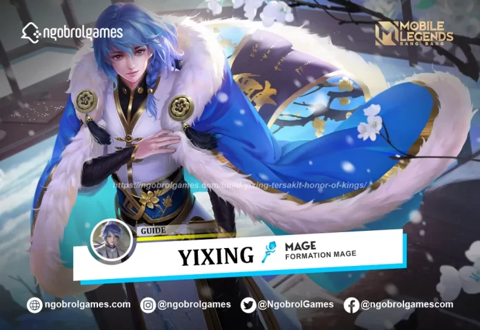 build yixing tersakit honor of kings -ngobrol games