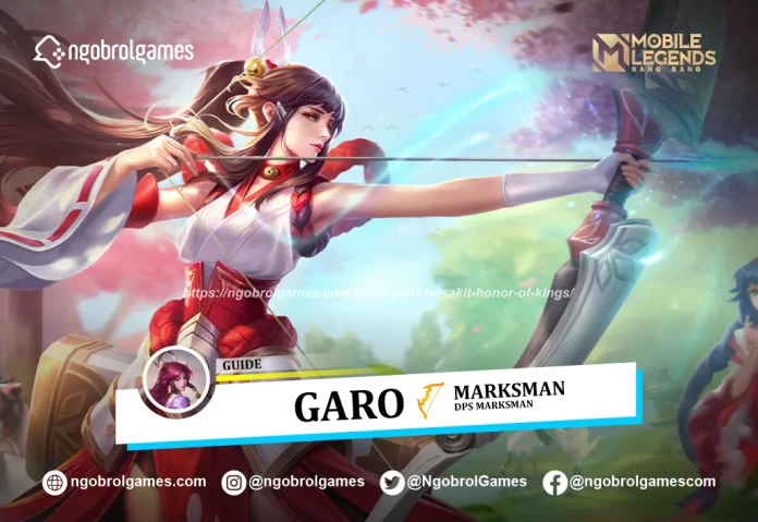 build garo tersakit honor of kings - ngobrol games