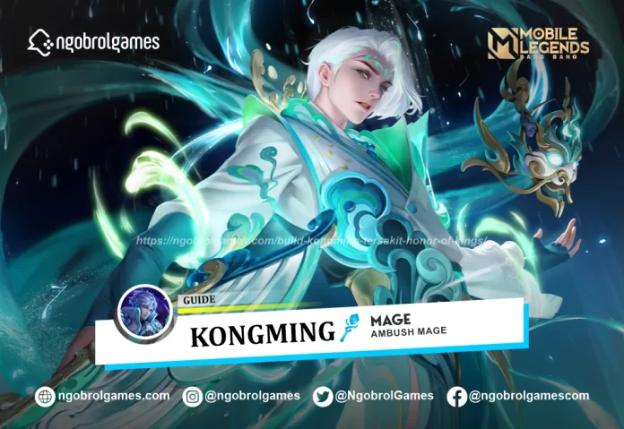 build kongming tersakit honor of kings - ngobrol games