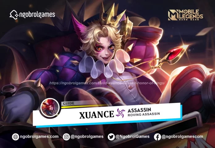 build xuance tersakit honor of kings - ngobrol games
