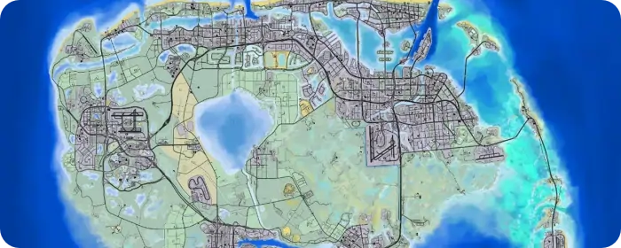 GTA VI Maps