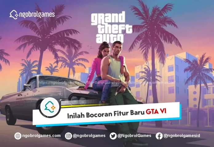 Fitur Baru GTA VI