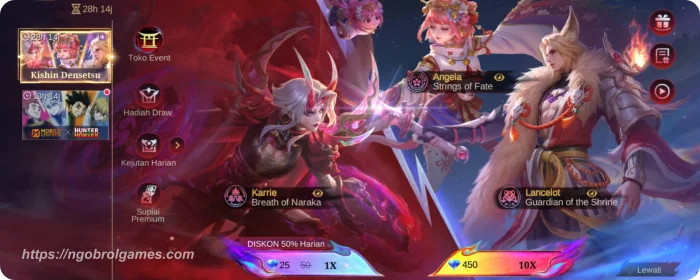 kishin densetsu - ngobrol games