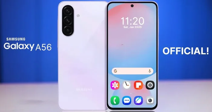 samsung galaxy a56 - ngobrol games
