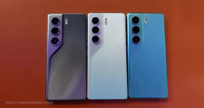 tecno comon 40 - ngobrol games