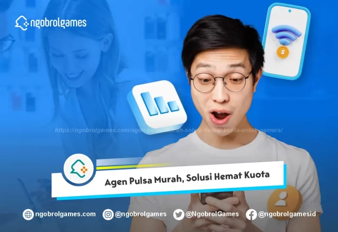 Agen Pulsa Murah