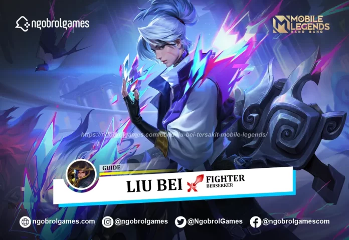build liu bei tersakit honor of kings - ngobrol games