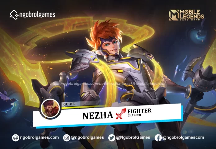 build nezha tersakit hono of kings - ngobrol games
