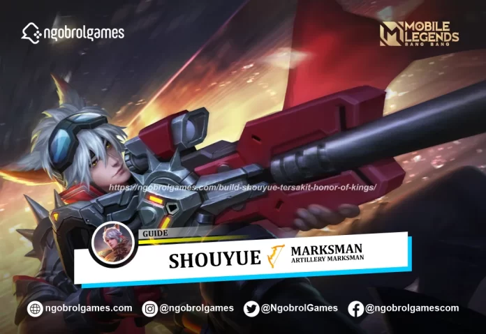 build shouyue tersakit hono of kings - ngobrol games
