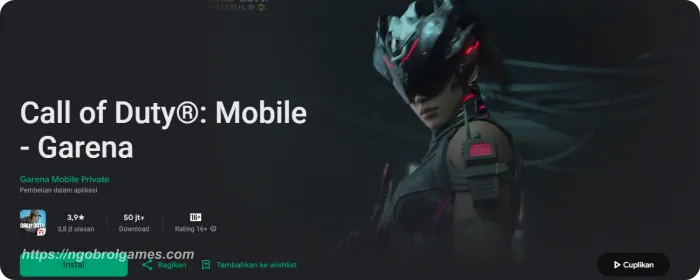 call of duty mobile - ngobrol games