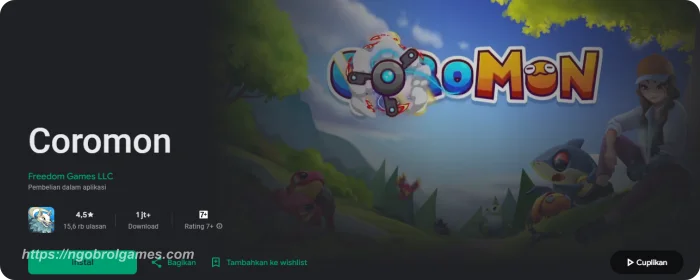 coromon - ngobrol games