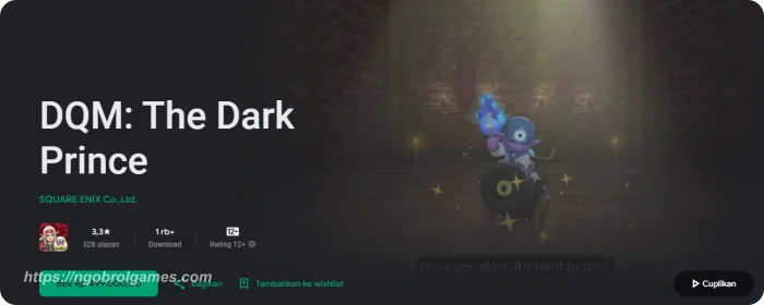 dqm the dark prince - ngobrol games