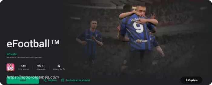efootball - ngobrol games