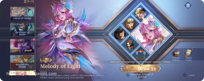 event ml grand collection - ngobrol games