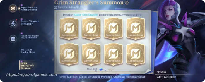 grim strangler’s summon - ngobrol games