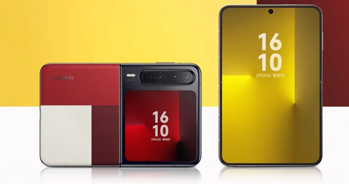 hp flip terbaru huawei pura x - ngobrol games