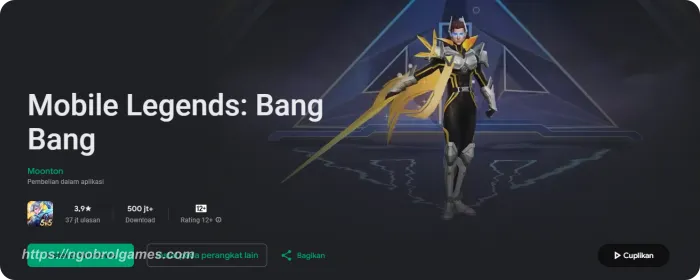 mobile legends - ngobrol games