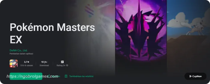 pokemon masters ex - ngobrol games