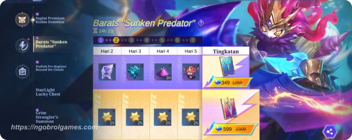 sunken predator -  ngobrol games