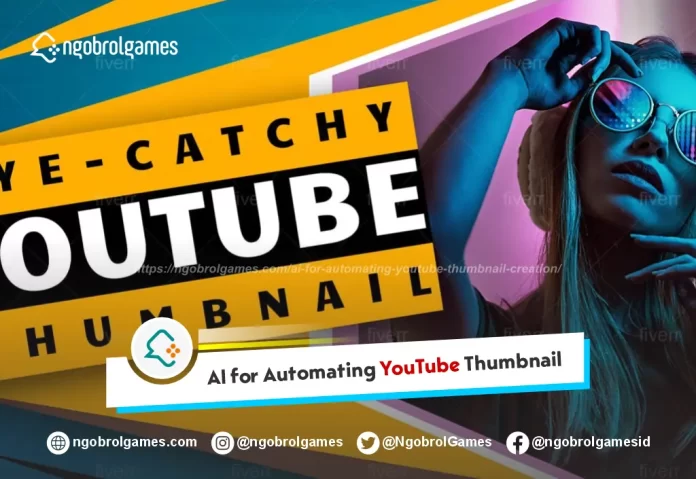Automating YouTube Thumbnail Creation