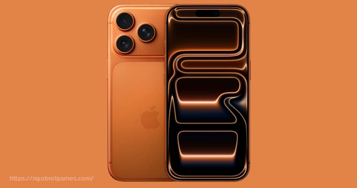 apple iphone 17 pro - ngobrol games