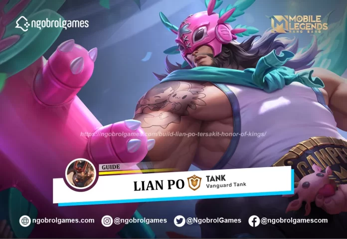build lian po tersakit honor of kings - ngobrol games
