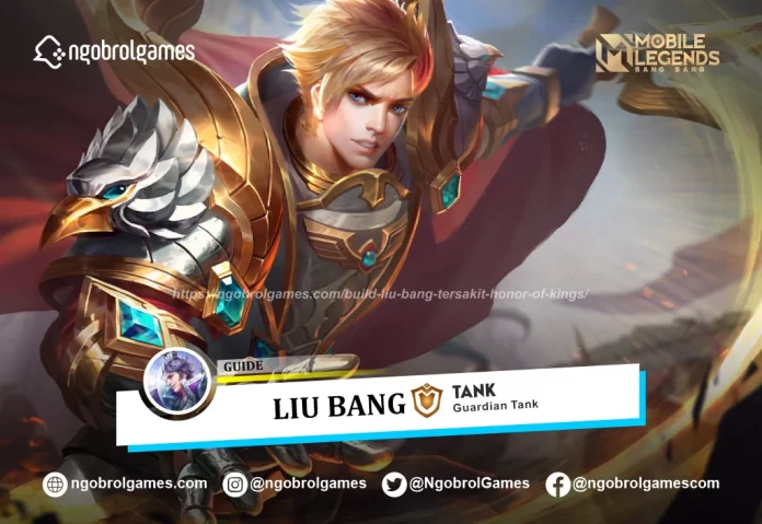 build liu bang tersakit honor of kings - ngobrol games