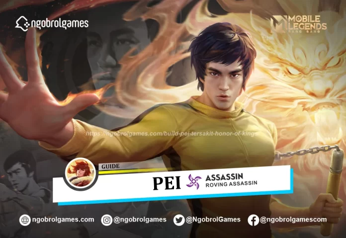 build pei tersakit honor of kings - ngobrol games