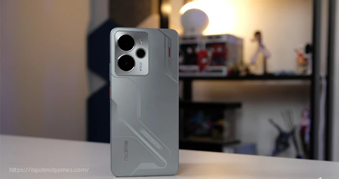 realme 14 - ngobrol games