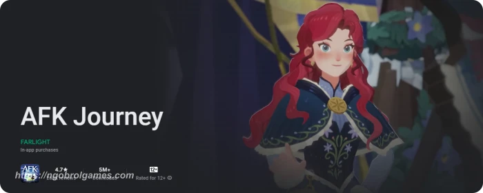 afk journey - ngobrol games