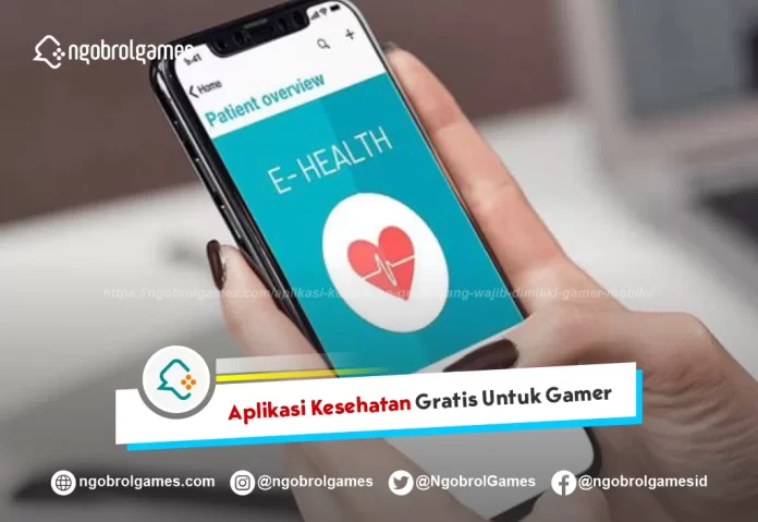 Aplikasi Kesehatan Gratis