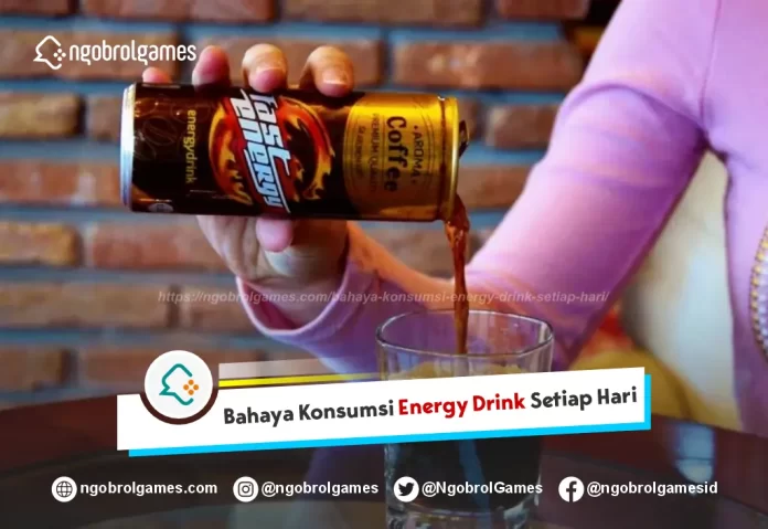 Bahaya Konsumsi Energy Drink