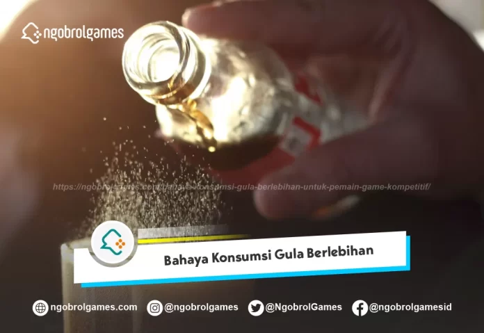 Bahaya Konsumsi Gula