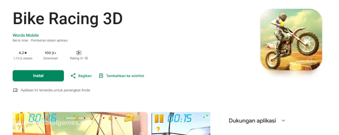 bike racing 3d - ngobrol sehat