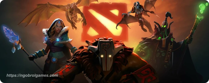 dota 2 - ngobrol games
